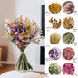 Home Decoration Wedding Ceremony Layout Arrangement Ornaments Dried Flowers Bouquet