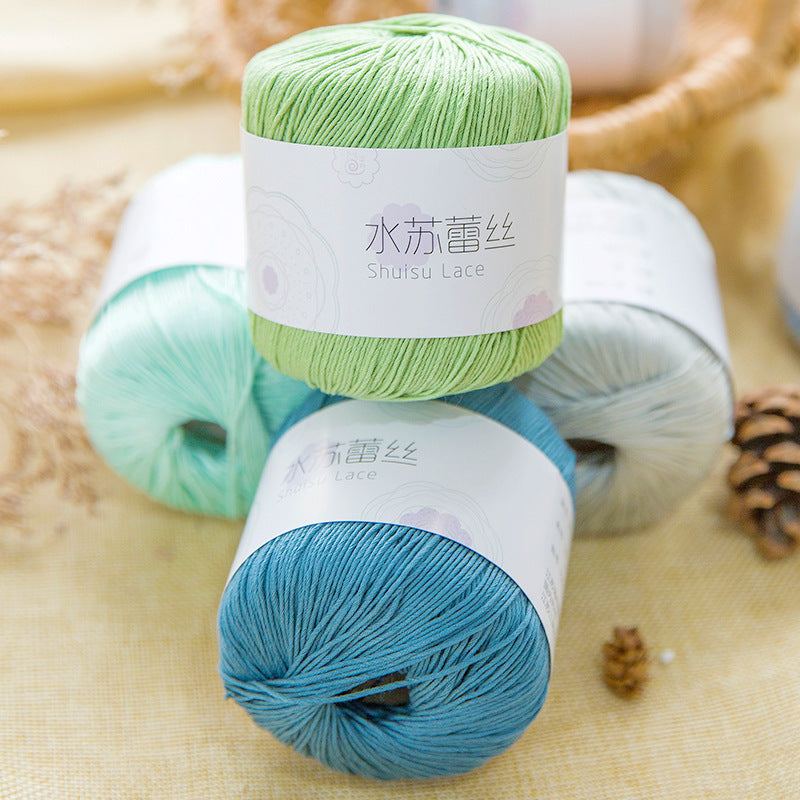 Snowball No 3 Water Su Lace Yarn Diy Hand-woven