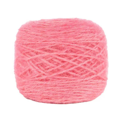 3 Two Groups Of Squirrel-velvet Yarn Hand-knitted Medium Thickness Hat Scarf Coat Waistcoat Cushion Plush Wool 150g