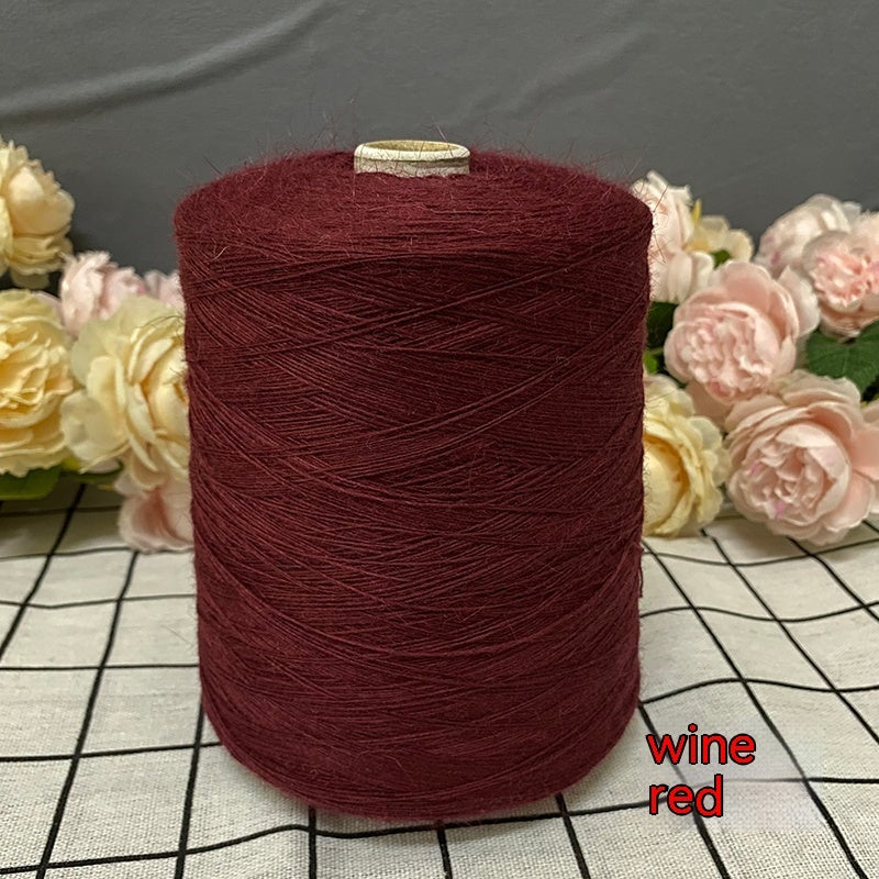 Rabbit Fleece Soft Skin-friendly Hand-woven Fine Woolen Yarn