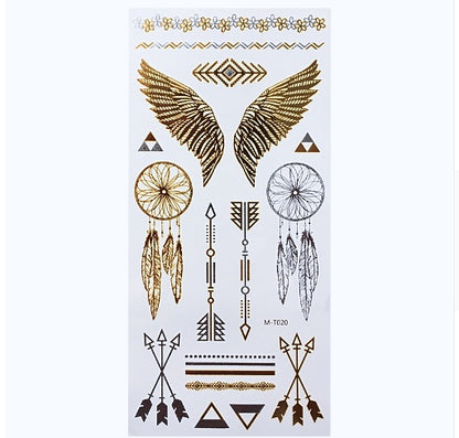 Tatouage Ailes De Liberte Mains Bras  Jambes