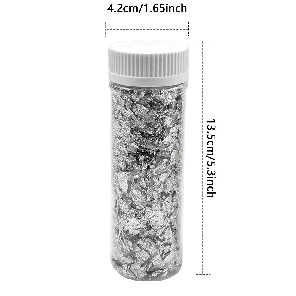 Gold Foil Decorative Fragment Silver Foil Paper Cake Decoration