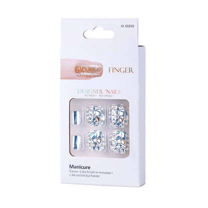 Gentle Sweetheart Tanabata Valentine's Day Love Nail Stickers