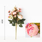 Nordic artificial decorative silk flowers