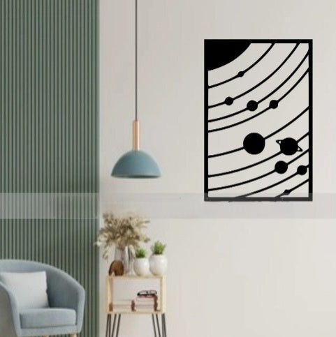 SPACE Acrylic Wall Art