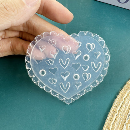 Silicone Non-whitening Flower Cartoon Manicure Mold