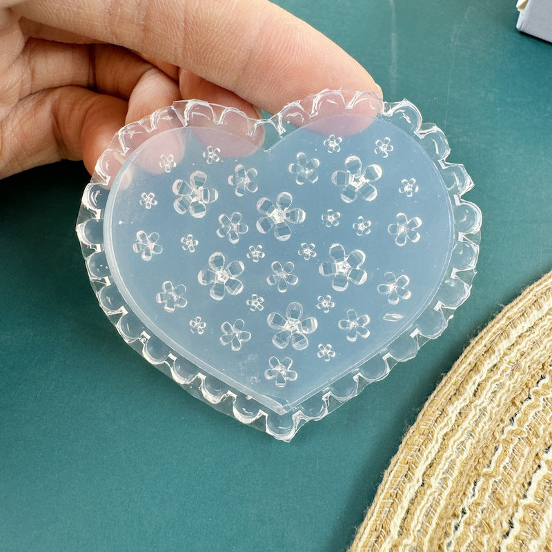 Silicone Non-whitening Flower Cartoon Manicure Mold