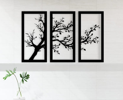 Sereni Tree Acrylic Wall Art