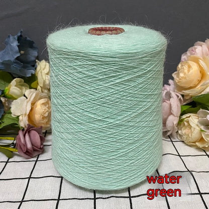 Rabbit Fleece Soft Skin-friendly Hand-woven Fine Woolen Yarn