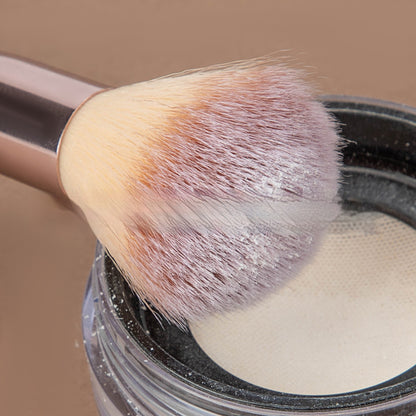 Black Makeup Brush Suit Foundation Eyeshadow Highlight