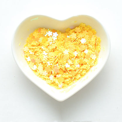 Cherry blossom sequin handmade