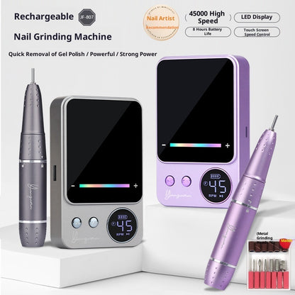 Nail Polishing Rechargeable Electric Peeling Machine