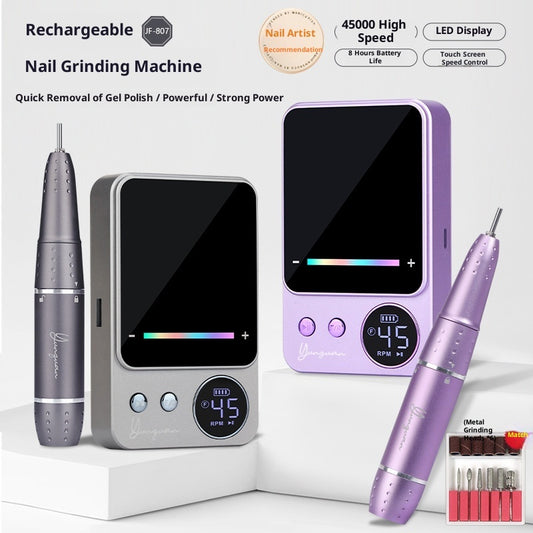 Nail Polishing Rechargeable Electric Peeling Machine