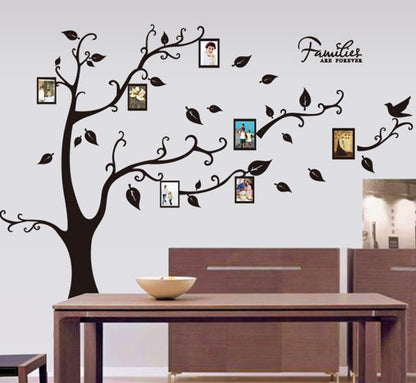 FREE Family Tree with Birds Wall Art Sticker