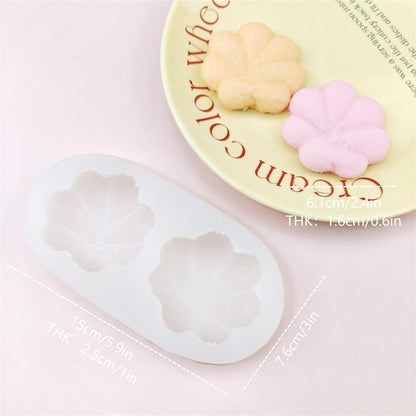 Creative Replica Bread Silicone Fondant Cake Decoration Tool DIY Handmade Pinch Mold