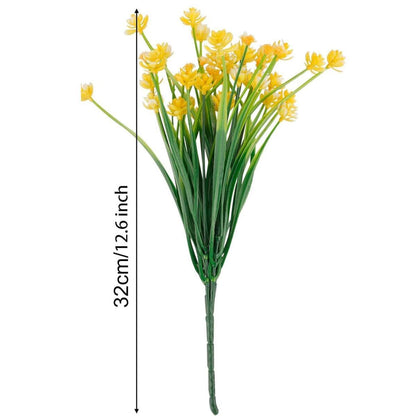 5Pcs Artificial Flowers