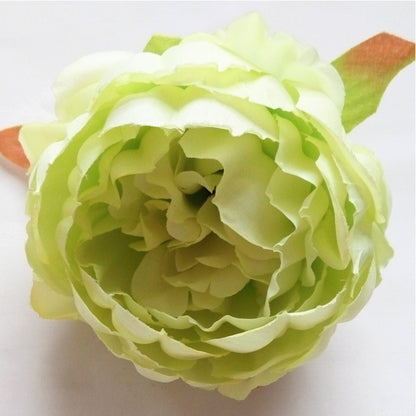 Artificial Hydrangea Head Wedding Scene Arrangement Artificial Flowers Silk Cloth Floral Wedding Flower Headdress