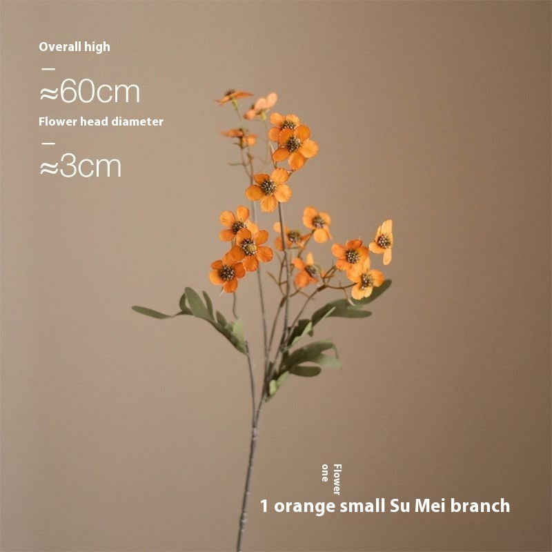 Pastoral Simulation Retro Fake Dried Flowers