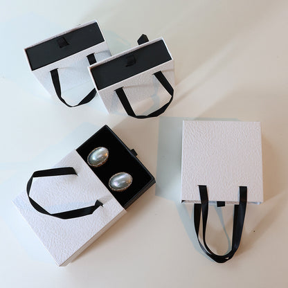 Jewelry Suit Packing Box Retro Style Portable Drawer