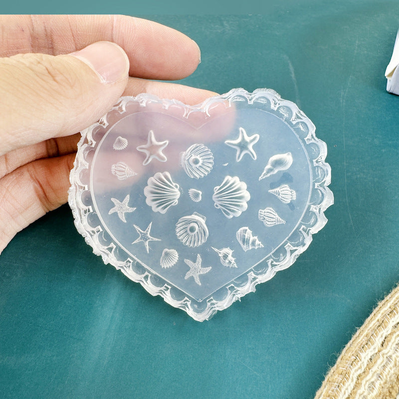 Silicone Non-whitening Flower Cartoon Manicure Mold