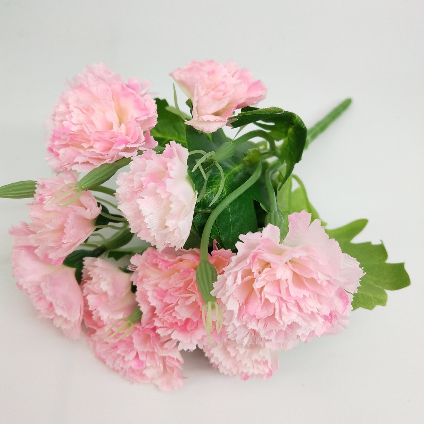 Home Decoration Simulation Carnation Small Handle Flowers