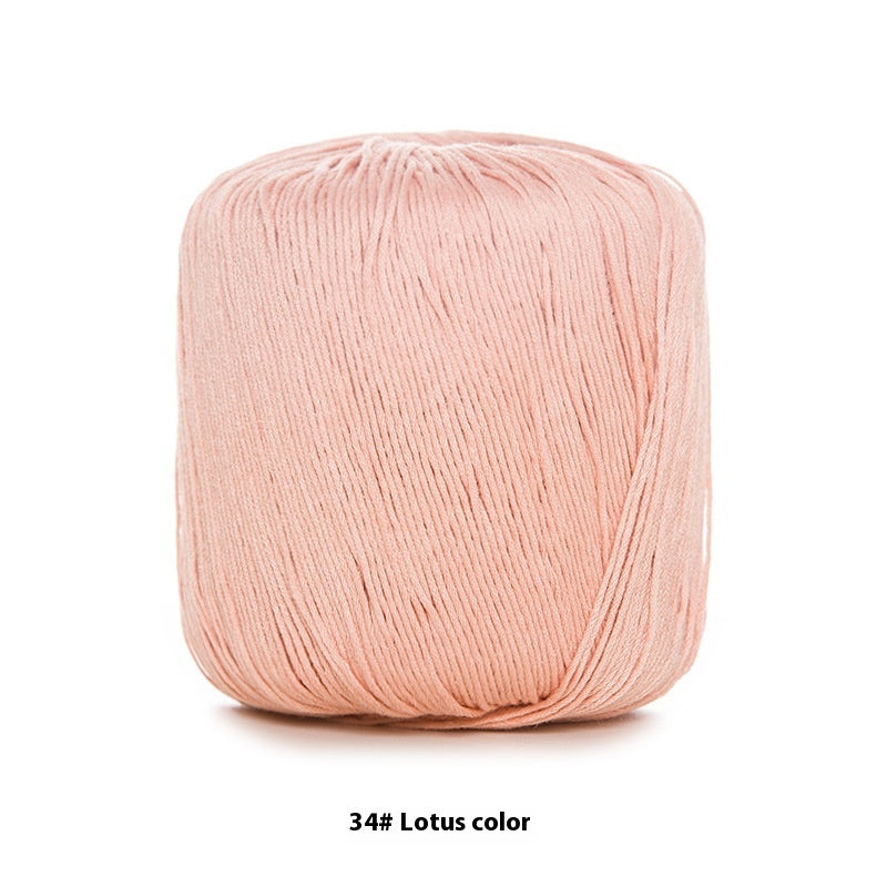 Snowball No 3 Water Su Lace Yarn Diy Hand-woven