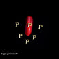 26 Letter Alloy Nail Ornament Nail Crystal