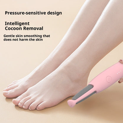 Household Rechargeable Electric Foot Grinder Heel Easy Exfoliating Skin Removing Calluses Pedicure Foot Knife Artifact