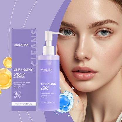 Moisturizing And Cleansing Facial Oil For Dissolving Makeup And Removing Makeup