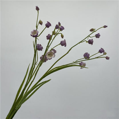 Small Lily-of-the-valley Ornaments Simulation Dried Flowers