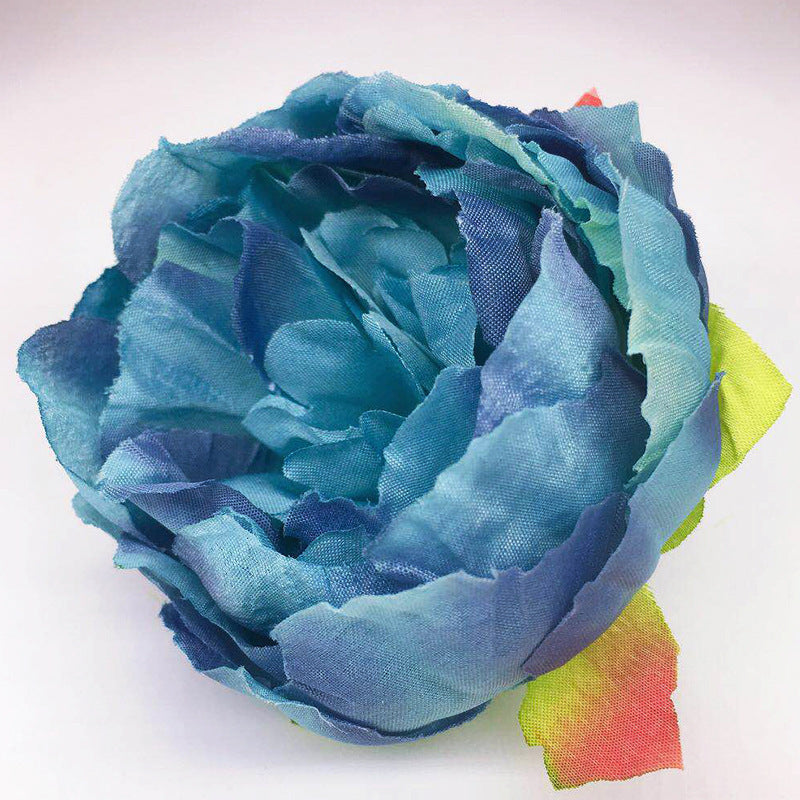 Artificial Hydrangea Head Wedding Scene Arrangement Artificial Flowers Silk Cloth Floral Wedding Flower Headdress