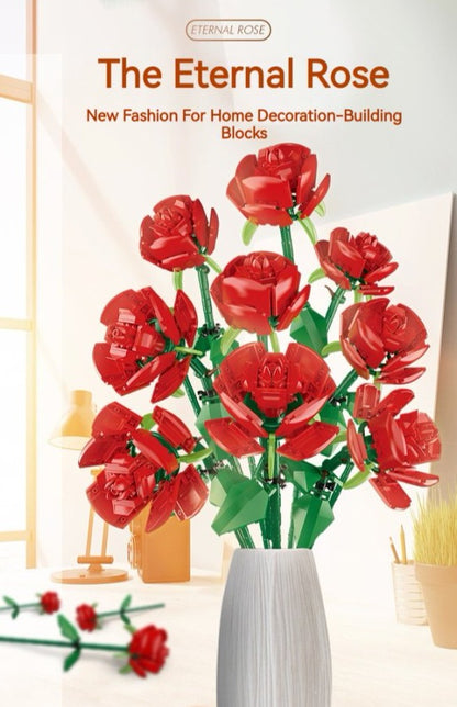 Puzzle - Rose, Blooming Flowers-Only Self Pickup