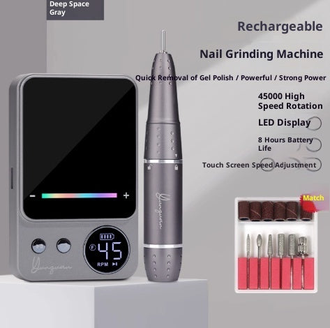 Nail Polishing Rechargeable Electric Peeling Machine