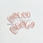 Phototherapy White Gentle Fake Nails