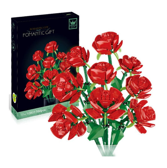 Puzzle - Rose, Blooming Flowers-Only Self Pickup