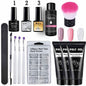 Crystal Extended Glue Suit Manicure Set Suit Tools