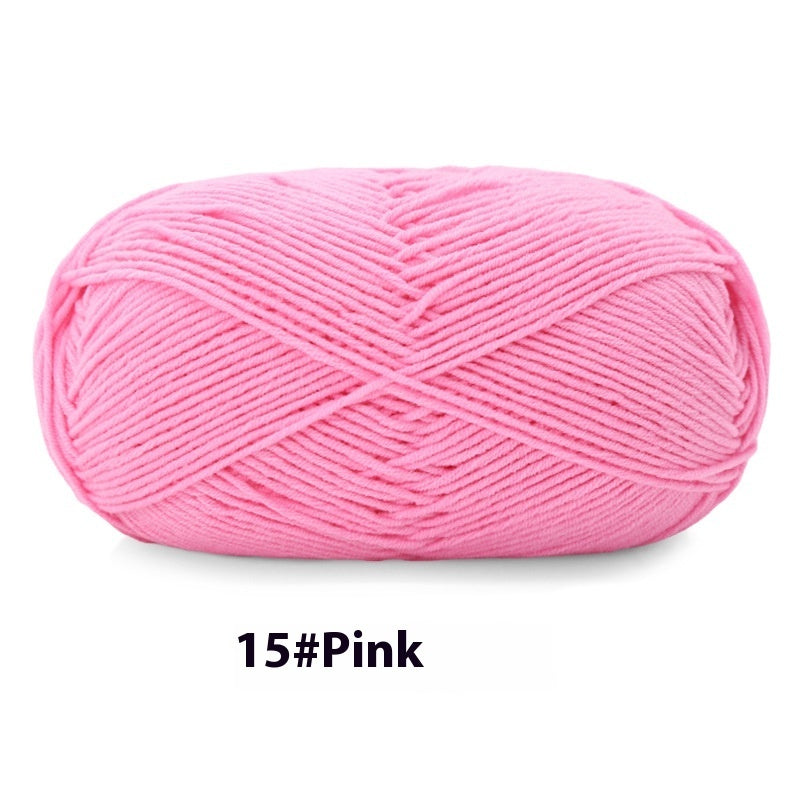 5-strand Combed Milk Cotton Yarn