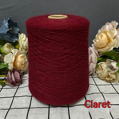 Rabbit Fleece Soft Skin-friendly Hand-woven Fine Woolen Yarn