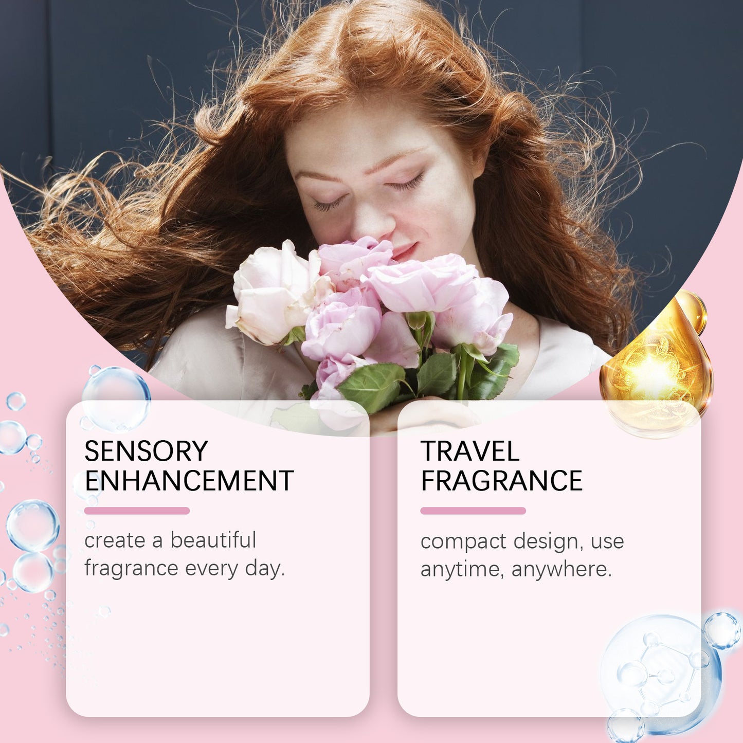 Fragrance Solid Balm Light Perfume Lasting