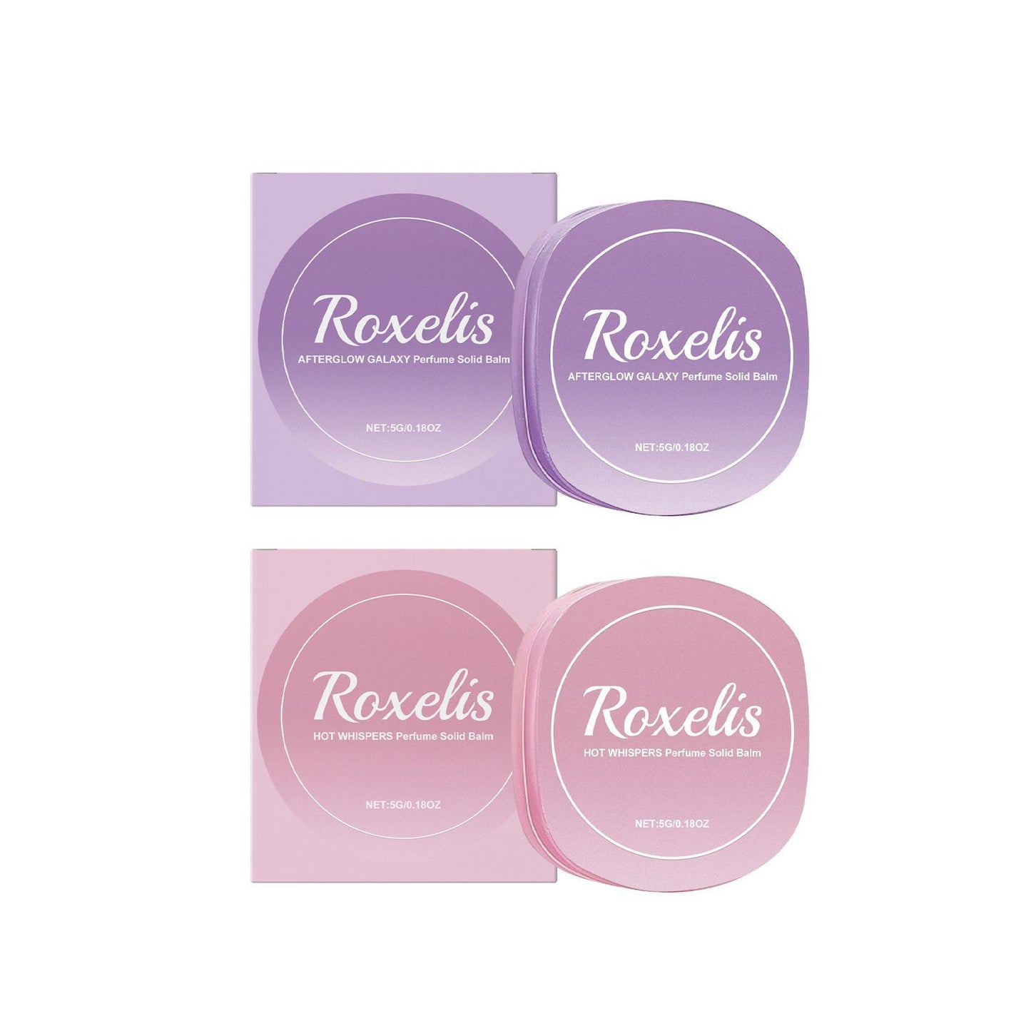 Fragrance Solid Balm Light Perfume Lasting