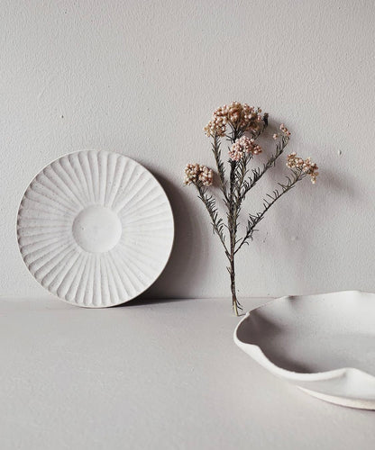 Living Room Table Decoration Dried Flowers