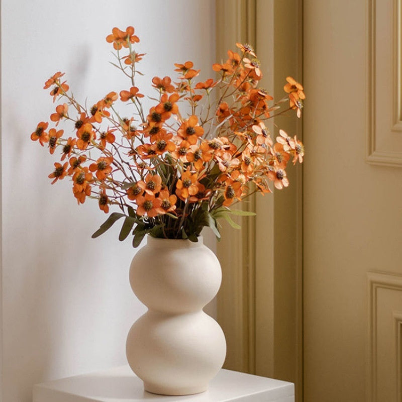 Pastoral Simulation Retro Fake Dried Flowers