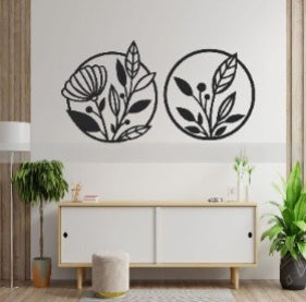 Modern CIRCLE Acrylic Wall Art