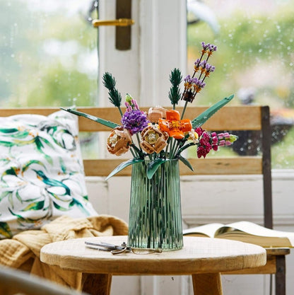 Puzzle - Rose, Blooming Flowers-Only Self Pickup