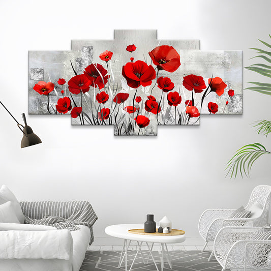 Background Wall Painting Flower Poster Art Painting Core