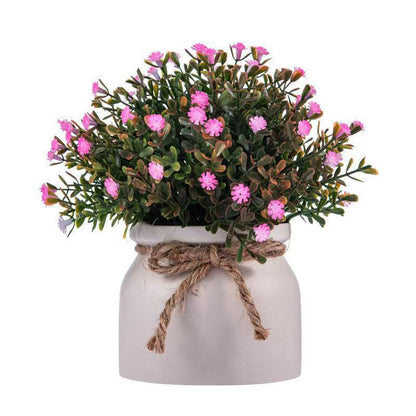 Desktop Living Room Small Bonsai Ornaments Fake Flowers