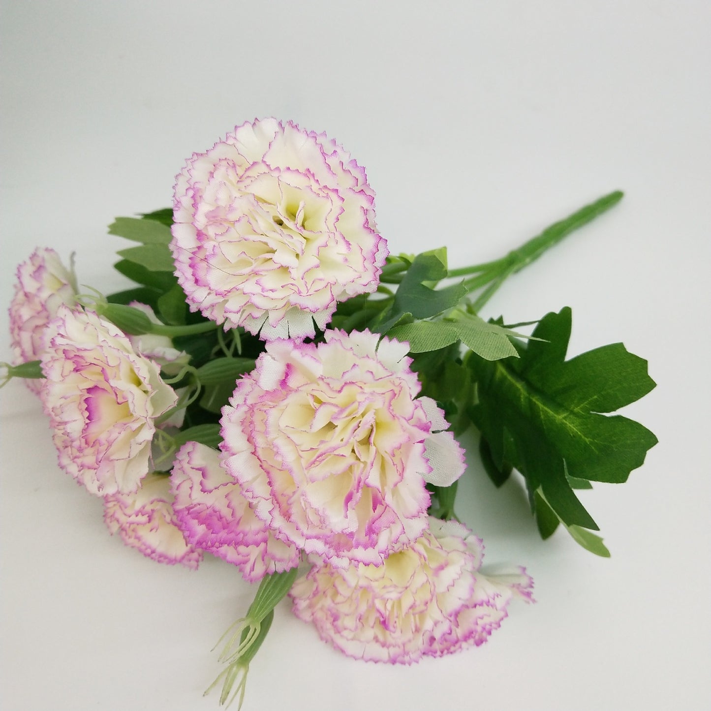 Home Decoration Simulation Carnation Small Handle Flowers