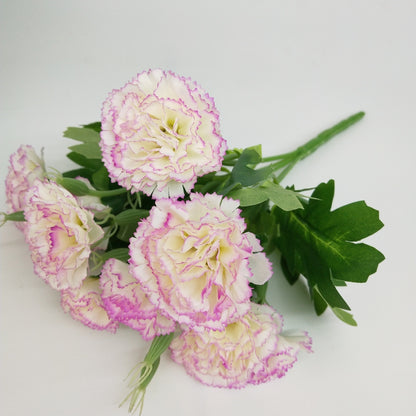 Home Decoration Simulation Carnation Small Handle Flowers