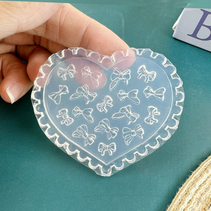 Silicone Non-whitening Flower Cartoon Manicure Mold