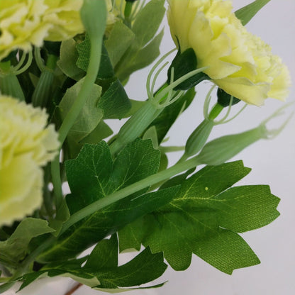 Home Decoration Simulation Carnation Small Handle Flowers